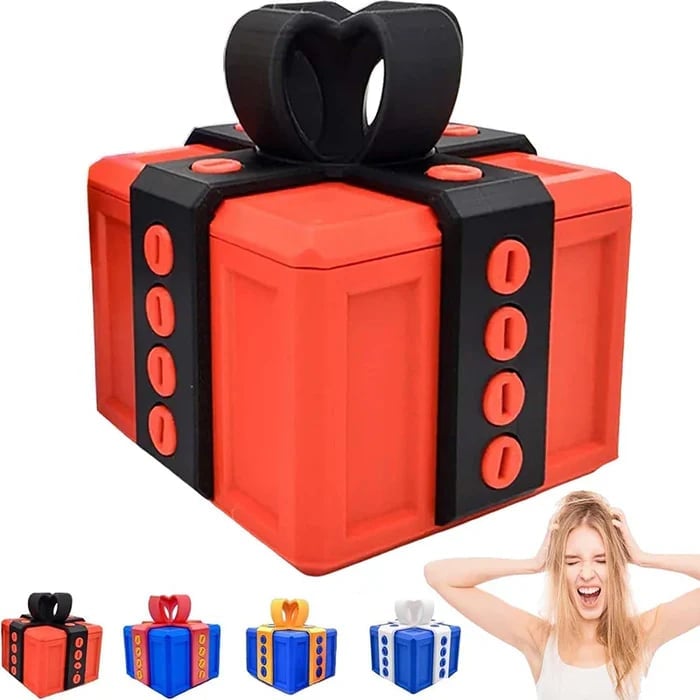 🔥Letzter Tag 49% Rabatt🎅3D gedruckte Geschenkbox