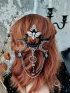 🔥LAST DAY 50% OFF🧙‍♀️Handmade Goddess of the Night Witchy Hair Pin