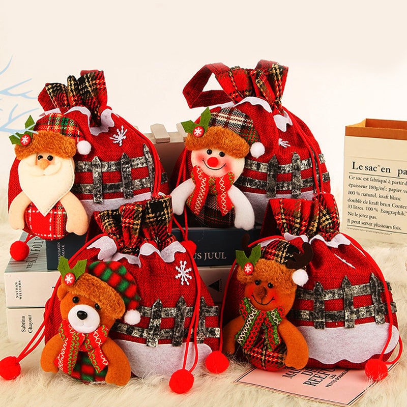 (🎄EARLY CHRISTMAS SALE - 50% OFF) 🎁Christmas Gift Doll Bags