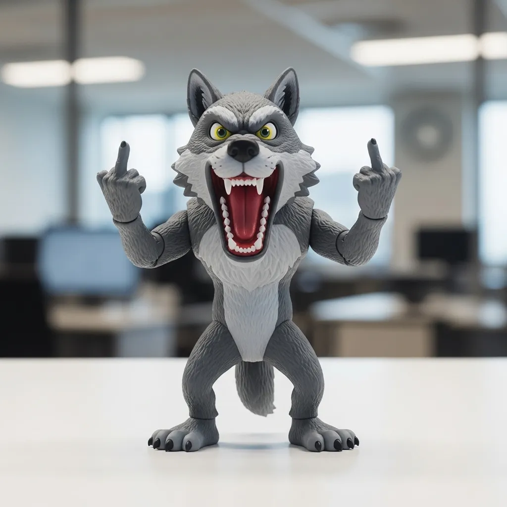 Angry Animals Gang – The Sassiest Desk Squad 🤬🐤