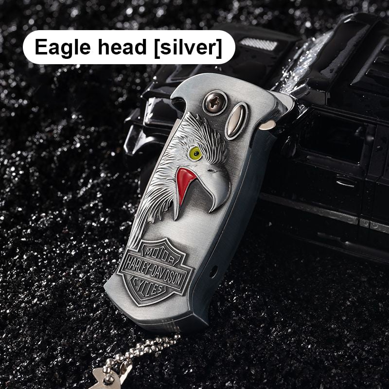 ❄🎄New Year's Special 2025⛄🔔The Ultimate Folding Chef’s Knife with Built-in Lighter