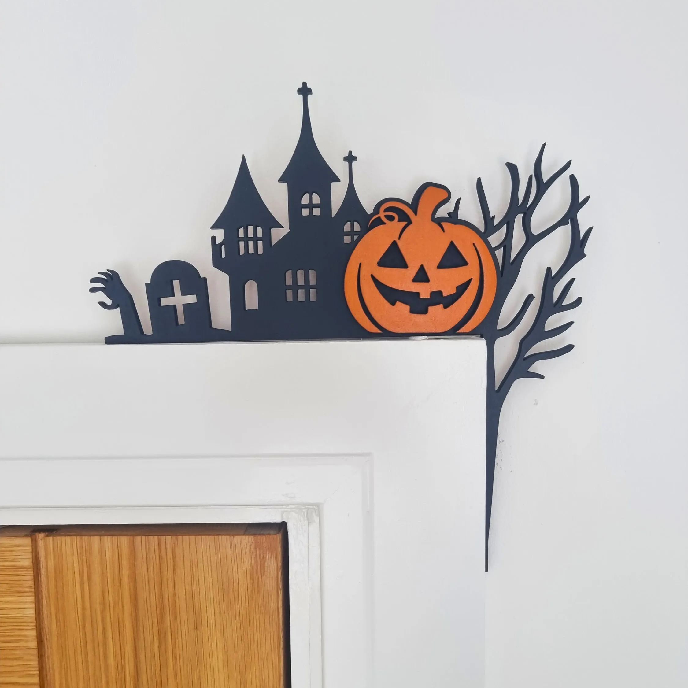 👻Halloween Door Frame Ornament