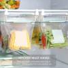 Last Day Sale-Fridge Drawer Slide Rail Tray Storage