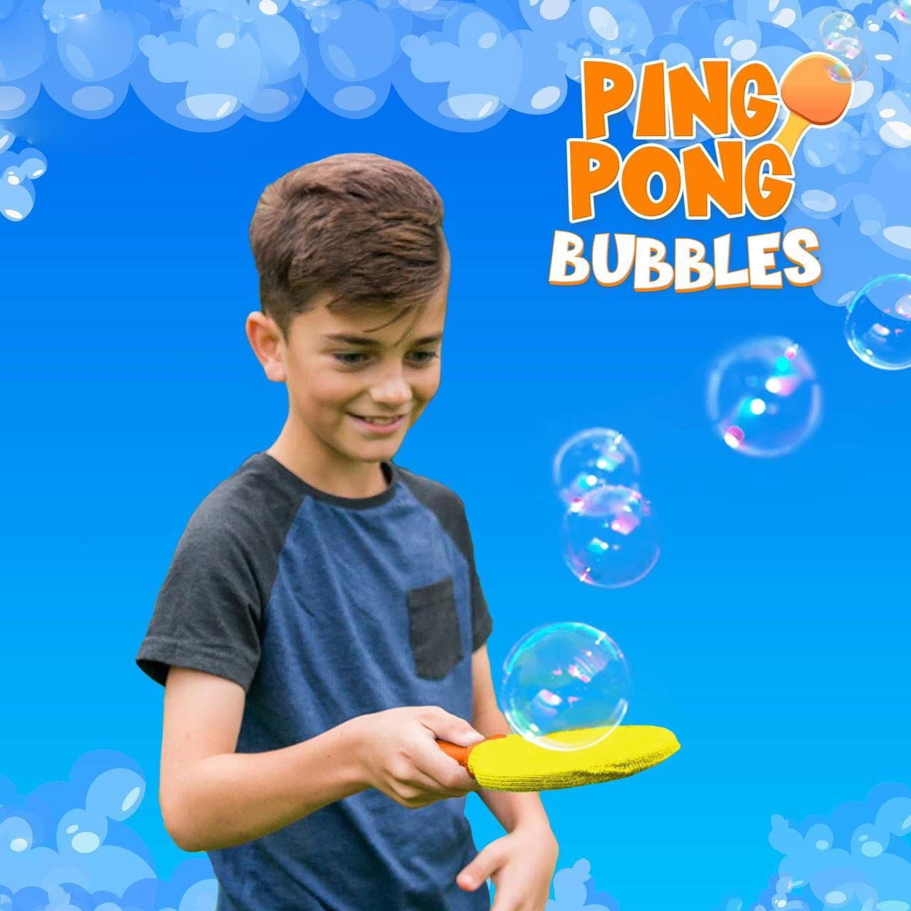 Ping Pong Bubble Toy
