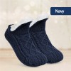 🔥Last Day Promotion 70% OFF🔥Fleece-Lined Non-Slip Thermal Slippers Socks⚡️Buy 2 Free Shipping