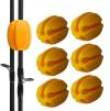 🎣Ultimate Silicone Fishing Rod Holders - 6-Pack