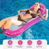 🔥Summer Hot Sale 50% OFF - 🌊Inflatable Water Lounger with Armrests and Breathable Mesh