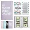 Last Day Promotion 70% OFF - 🔥100 Days Money Saving Challenge Coin Envelope BudgetStorage Book💵