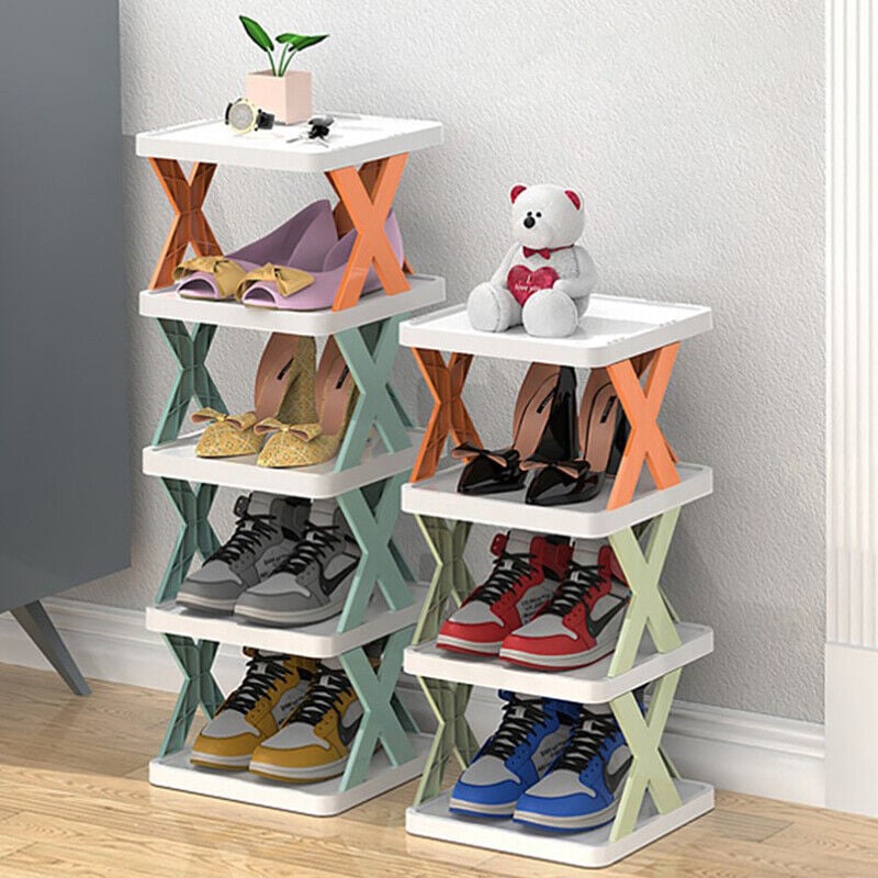 🔥Last Day Promotion 70% OFF-🔥-Multi-Layer Shoe Rack Storage Organizer