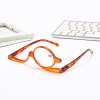 180° Rotating Lens Makeup Reading Glasses