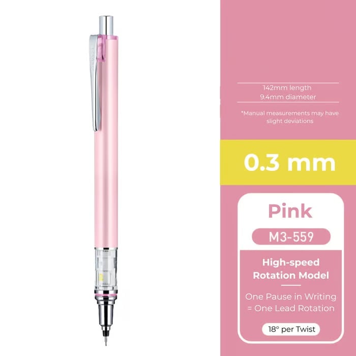 ⏰LAST DAY SALE 50% OFF🔥Advance Mechanical Pencil M5-559, 0.3 mm - 0.7 mm⚡Buy 3 Get 2 Free