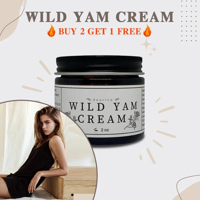 🔥 BUY 2 GET 1 FREE 🔥 🎁 Wild Yam Cream