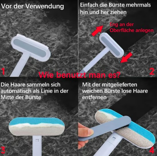 🔥Letzter Tag 49% Rabatt🐾Werkzeug zur Tierhaarentfernung