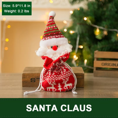 🎄Christmas Early Sale-48% OFF🎁Christmas Knitted Doll Gift Bags🎅