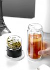 🌿 Durable Tea Separation Glass Bottle 🌿