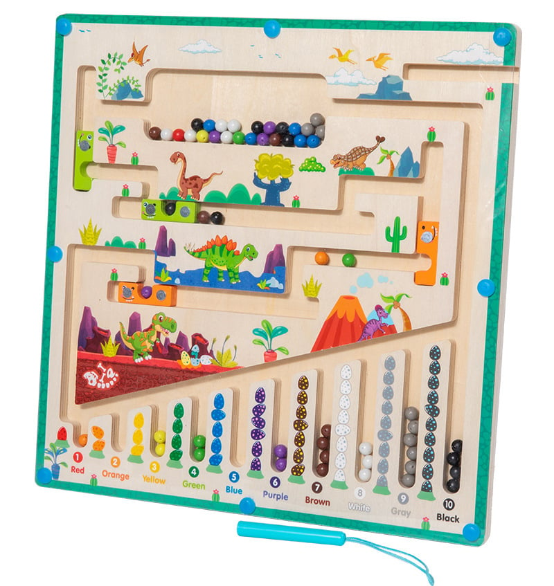 TikTok Last Day Promotion -60% OFF🎉Montessori Vehicles Maze Board