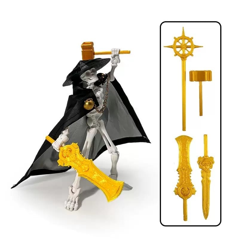💥LAST DAY SALE 50% OFF💥Bone Puppet Jigsaw Puzzle Toy