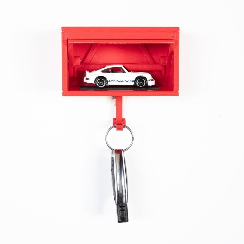 ✨Last Day 49% OFF - Auto Garage Key Holder - Interactive Opening Door