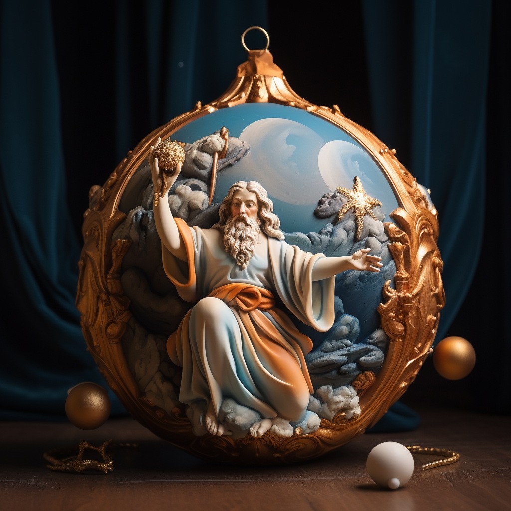 (🌲Early Christmas Sale- 50% OFF) Nativity Christmas ornament