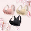 BK®FRONT CLOSURE '5D' SHAPING PUSH UP COMFY WIRELESS BRA(3 PCS)