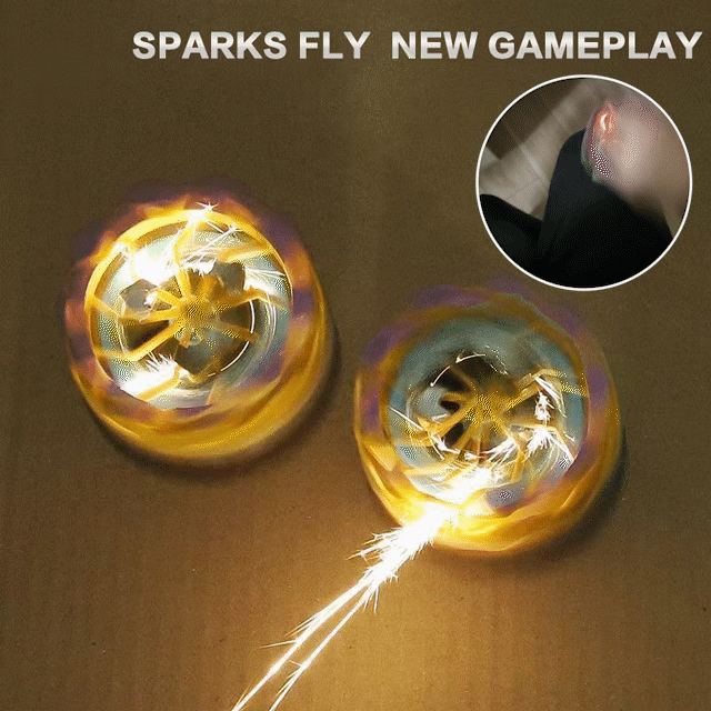 Fireworks Fingertip Gyro