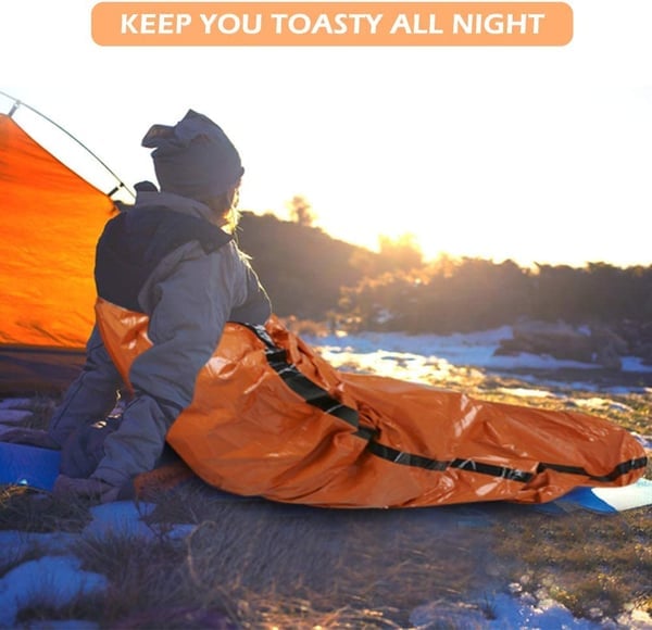 🔥Summer Sale 49% off🔥Emergency Waterproof keep warm Sleeping Bag