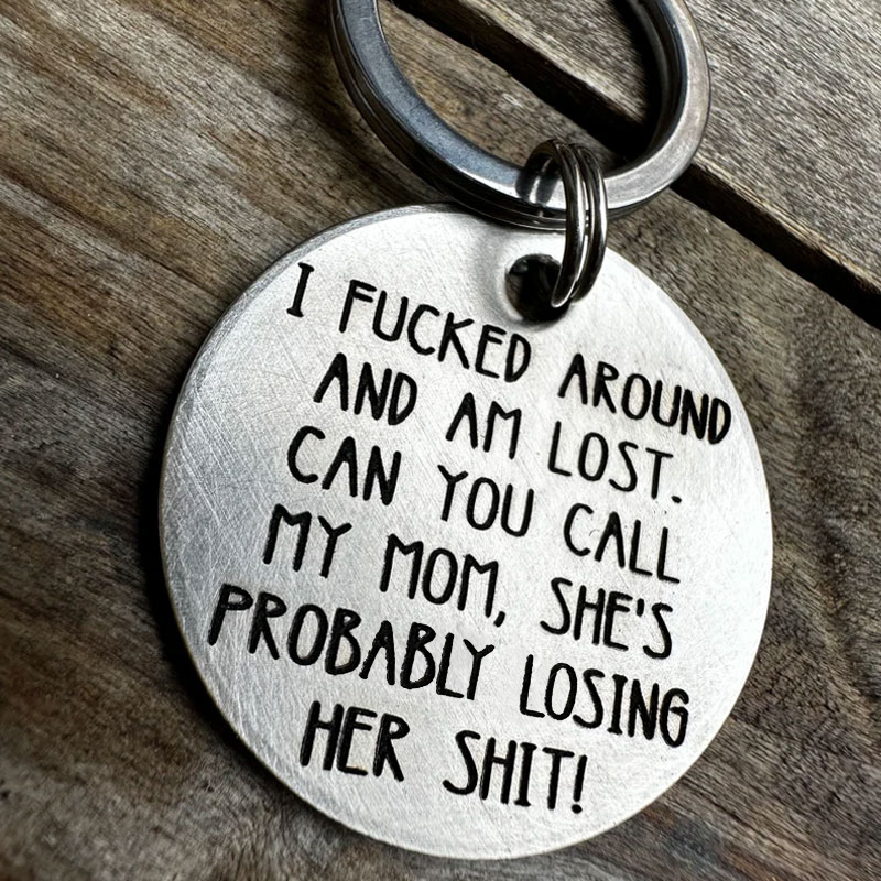 Personalised Funny Dog Tag