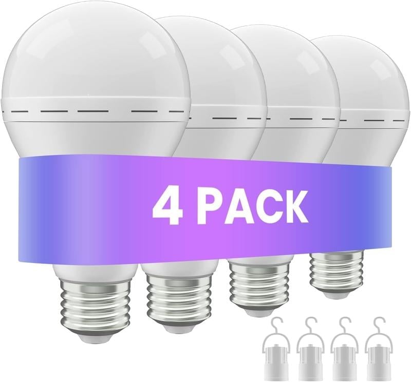 🔥HOT SALE 49% OFF✨Rechargeable Emergency Light Bulbs