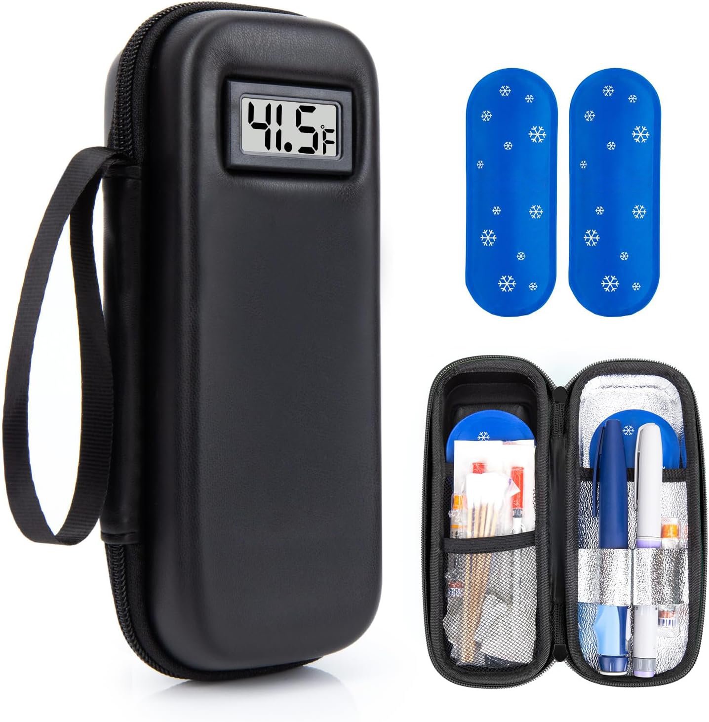 🎁TikTok Last Day Sale - 70% OFF🔥Insulin Cooler Travel Case with Temperature Display