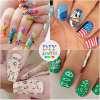 🎨12 Color Nail Doodle Pen for DIY Nail Art