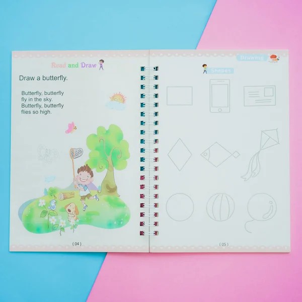 🔥Last Day Promotion- SAVE 49% OFF🎁Children's Magic Copybooks(Buy 2 Get 1 Free & Free Shipping)
