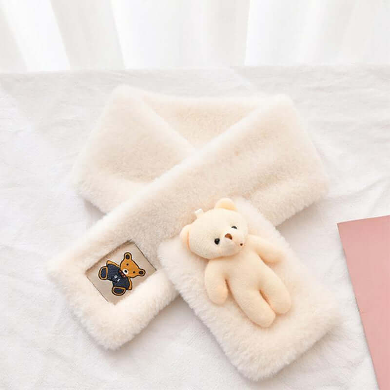 🌲Christmas Sale 48% OFF🔥 Cute Bear Plush Bib  For Adult And Child