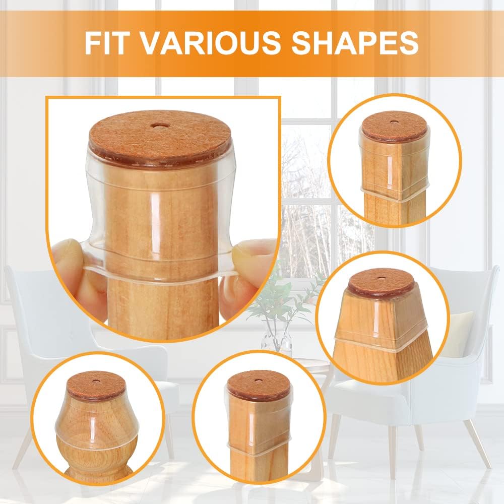 (🌲EARLY CHRISTMAS SALE 49% OFF) -Furniture Silicone Protection Cover (1 SET=4 PCS)