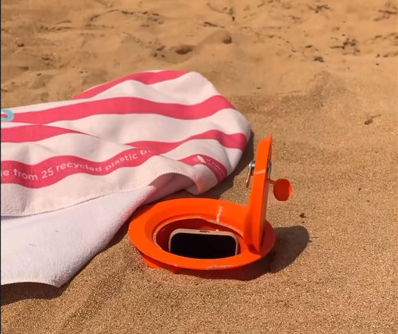 🔥Summer Promotion !!!  -Handmade 3D Printed Beach Safe