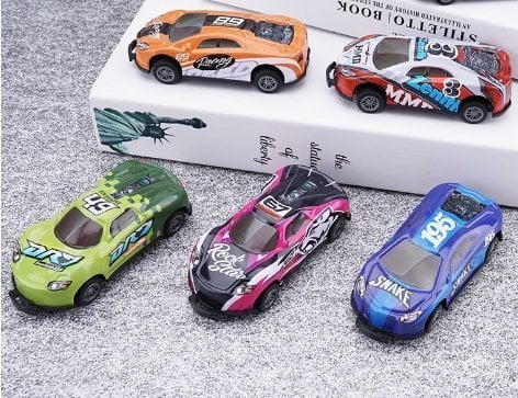 ⚡⚡Last Day Promotion 48% OFF - Stunt Toy Car🔥BUY 2 GET 1 FREE/3PCS