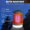 ✨2023 Multifunctional Solar camping Mosquito Killer Lamp (Buy 2 FREE Shipping)