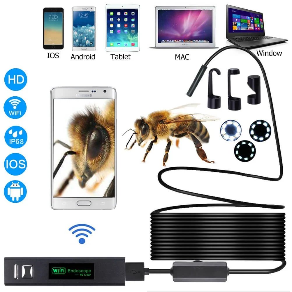🔥Father's Day Sale 49% OFF - USB Endoscope ( Universal across all platforms )