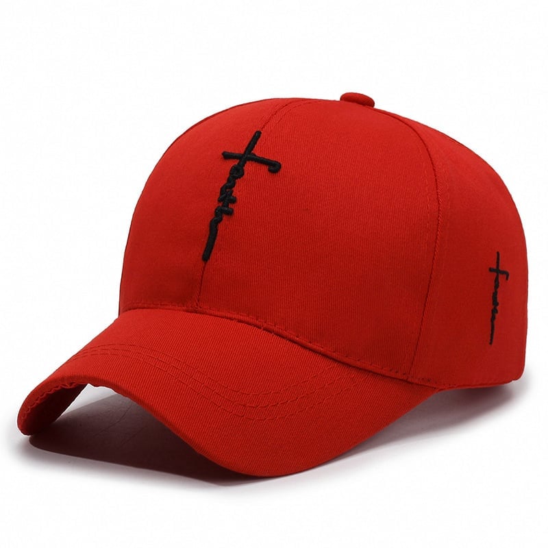 Jesus Cross Blessed Faith Christian Religious Gift Baseball Cap Men Women Dad Hat Trucker Hat Cowboy Hat