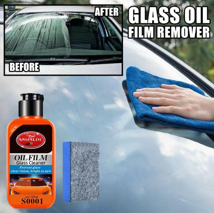 🔥Last Day Promo - 70% OFF🔥 Glass Oil Film Remover, Buy 2 Get 1 Free