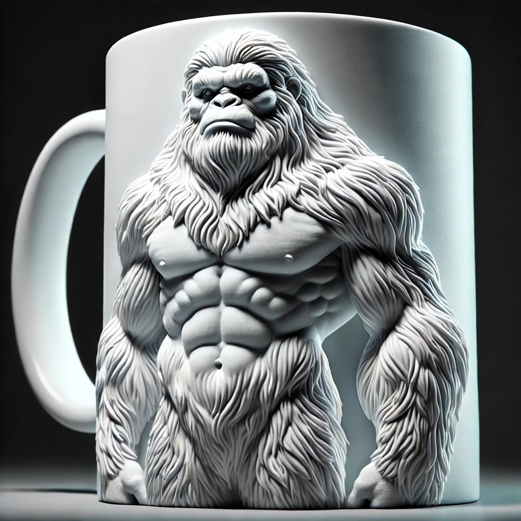 Mysterious Creature Ceramic Mug