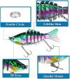 🔥This Week's Special Offer 49% OFF  -Minnow lure