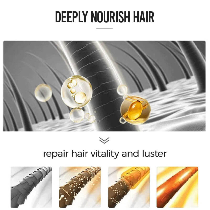 🔥Last Day Promotion 50% OFF🔥Magic Hair Care - Buy 3 Get 1 Free