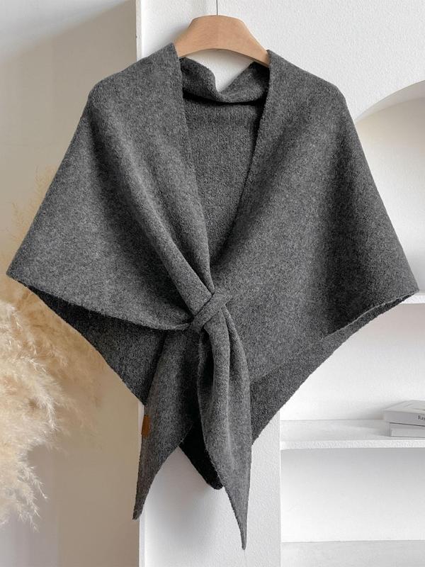 ⏰LAST DAY SALE 50% OFF - Women's Solid Color Shawl⚡Buy 2 Free Shipping