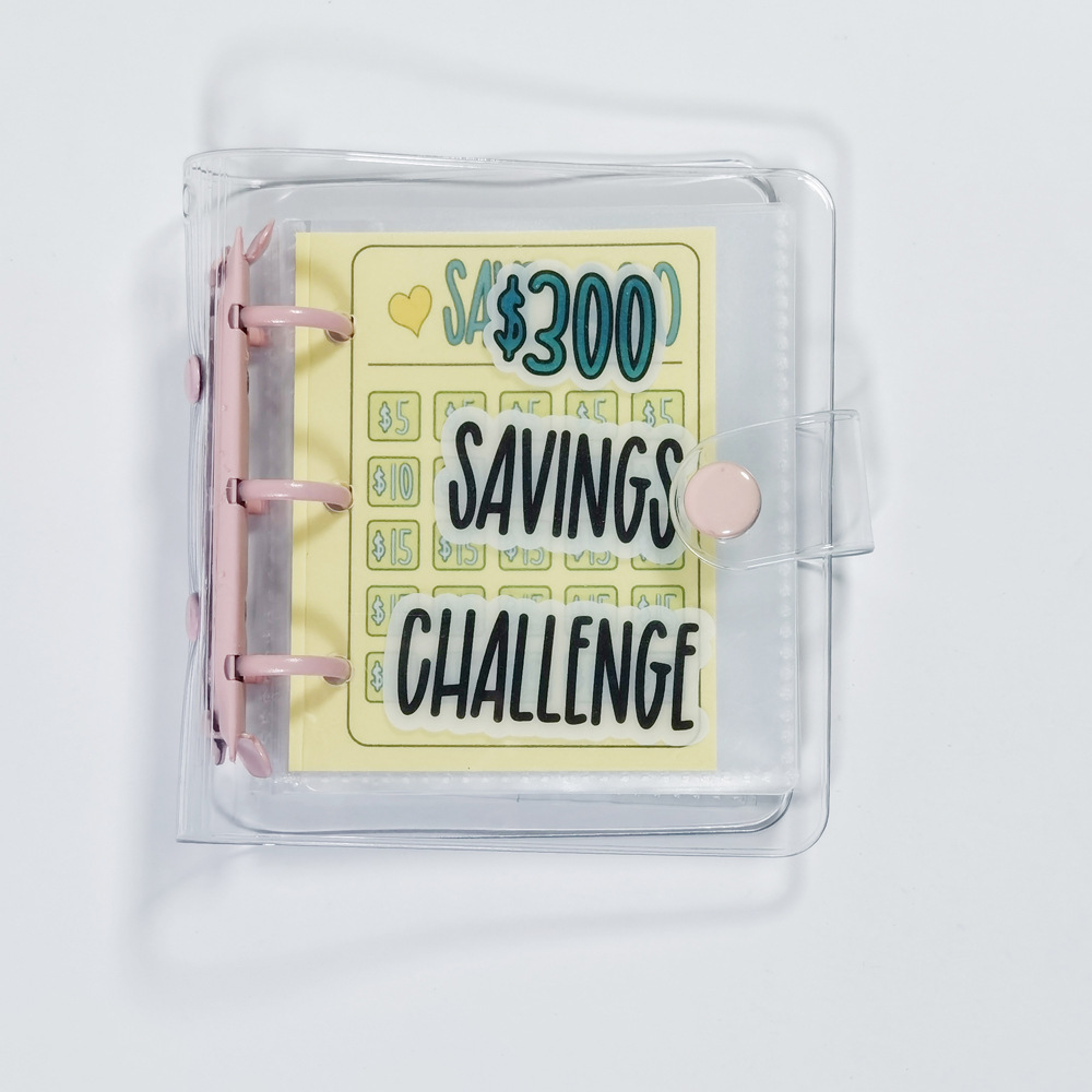 💸 Savings Challenge Binder – Achieve Your Goals with Ease! 💵