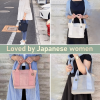 [Japanese handmade]Large capacity multi-pocket handbag