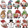 🌲Early Christmas Sale 50% Off🎁Wooden Dwarf Christmas Tree Ornaments Set (12pcs)🔥Buy 2 Free Shipping