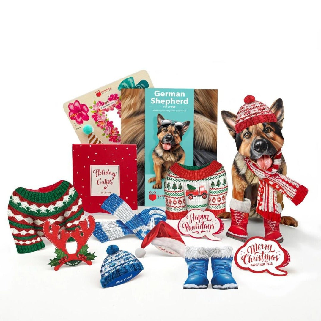 💥LAST DAY SALE 50% OFF💥Pop-Up Dog Cards