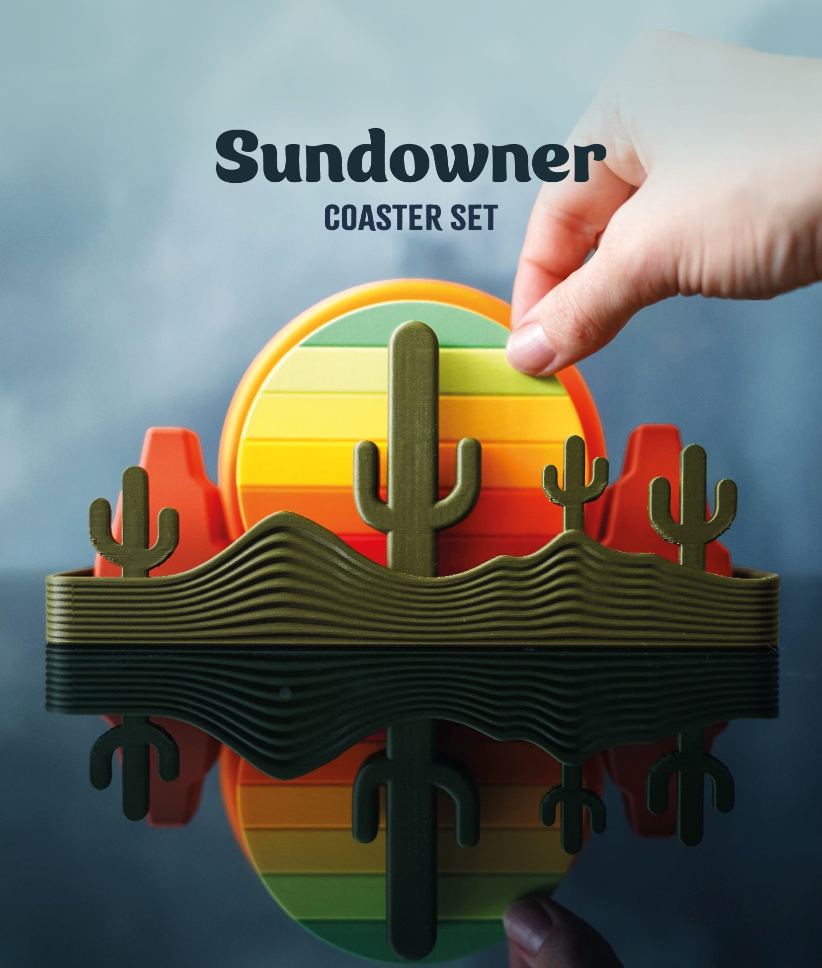 🔥Last Day Promotion 50% OFF🔥SUNDOWNER Coaster Set