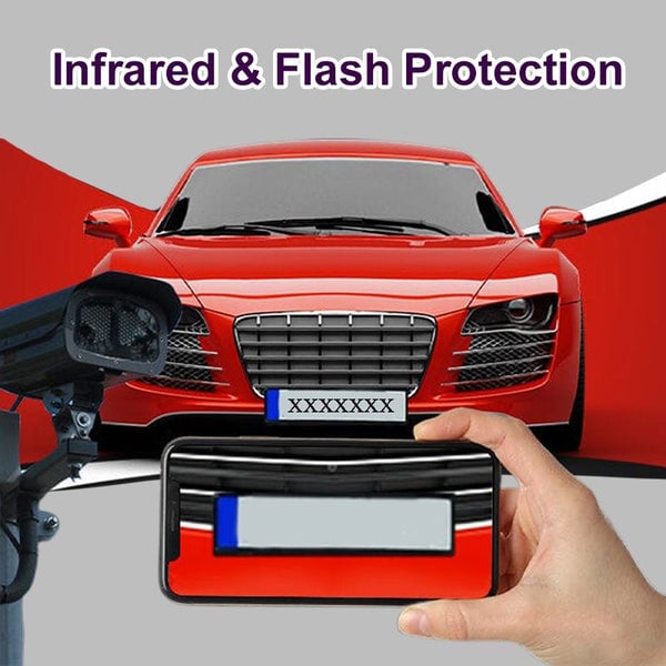 🎄Christmas Hot Sale 70% OFF🎄Car License Plate Invisible Spray⚡Buy 2 Get 1 Free(3 Pcs)