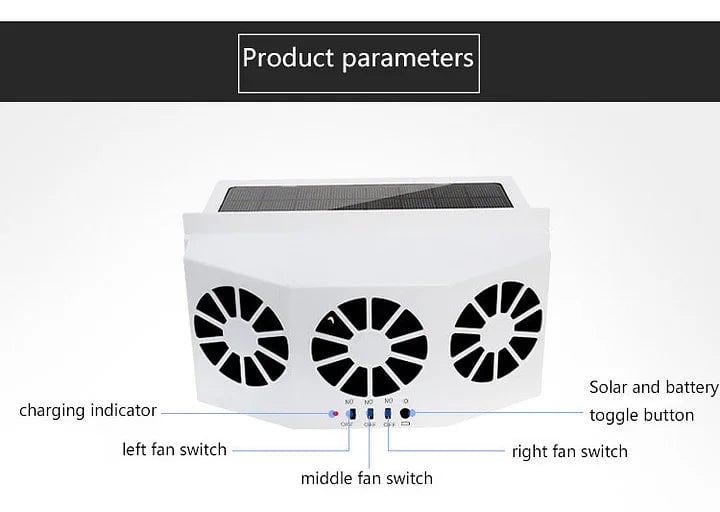 TikTok Last Day Promotion -60% OFF🎉Solar Car Cooling Artifact ✈️Buy 2 Get Free Shipping